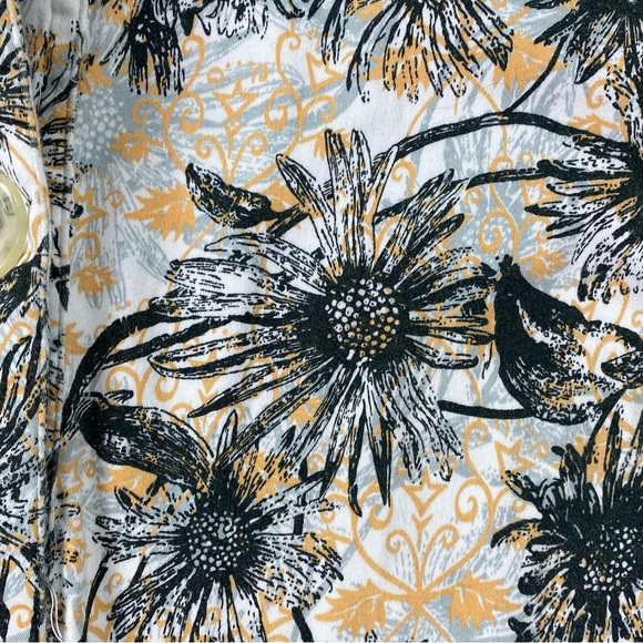 Woman’s Horizon By Allison Lane lightweight floral print jacket size 3X - Picture 3 of 5